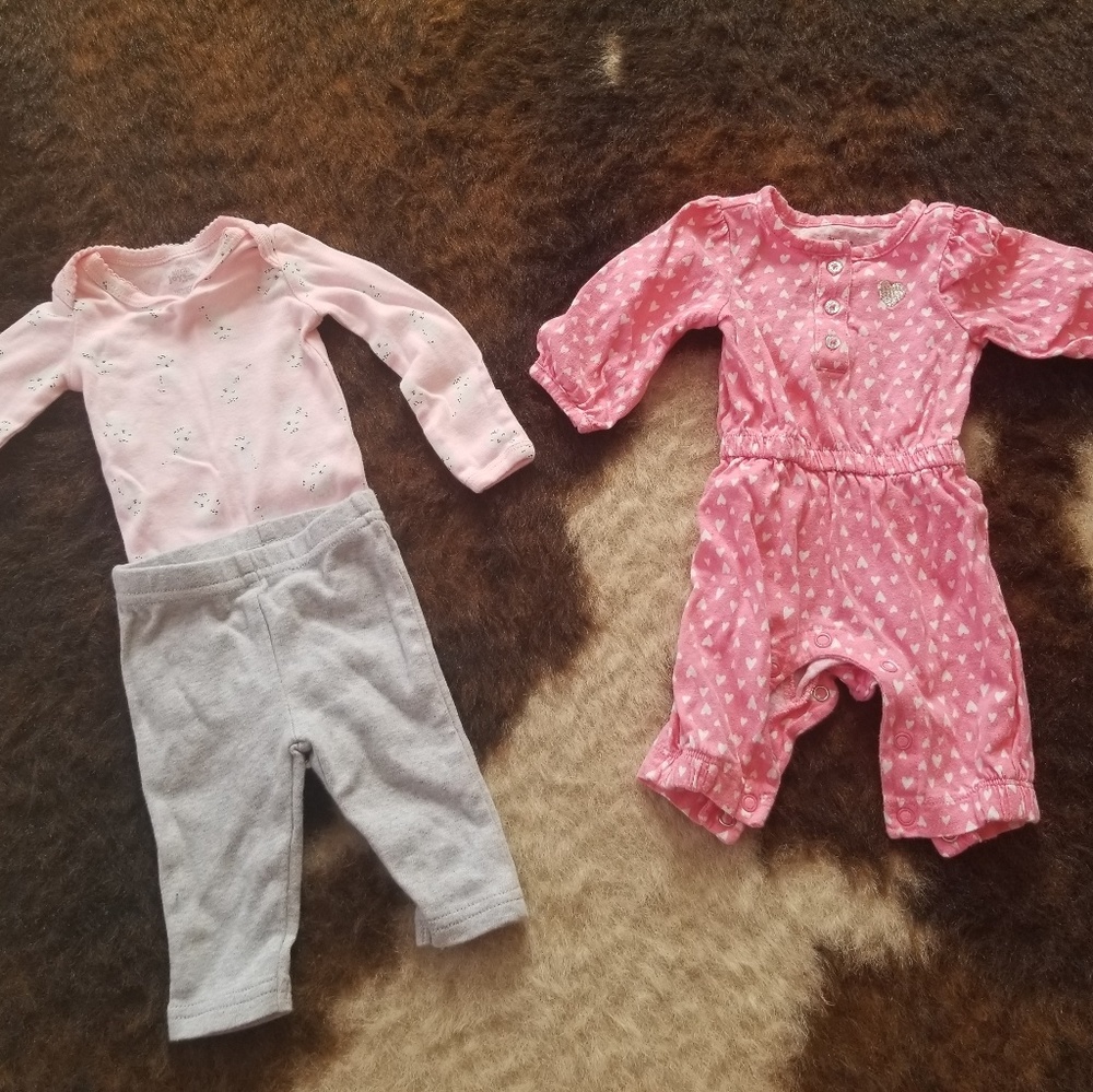 Baby girls outfits